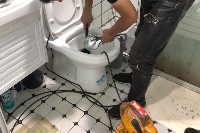 淇滨疏通下水道