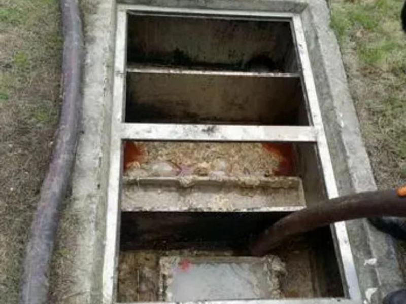 淇滨隔油池清理
