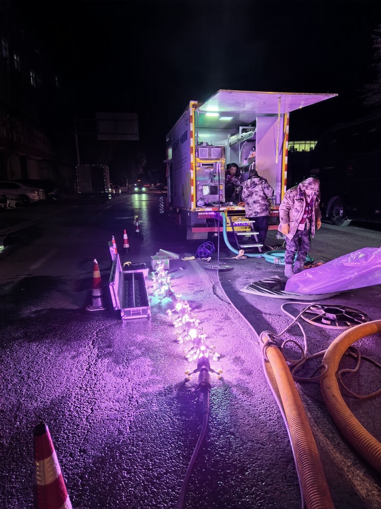 淇滨管道非开挖修复