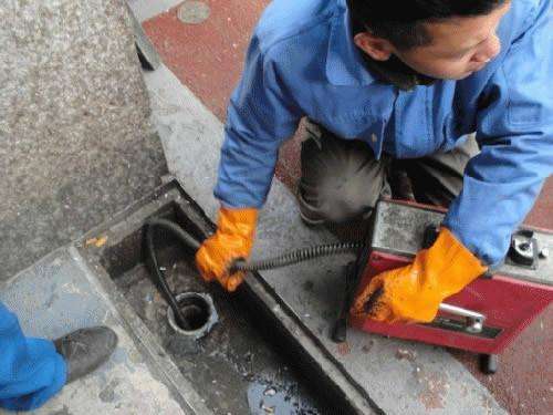 淇滨疏通下水道