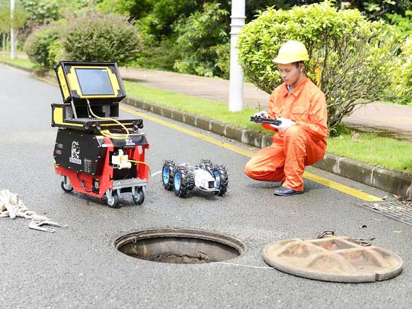 淇滨管道机器人检测