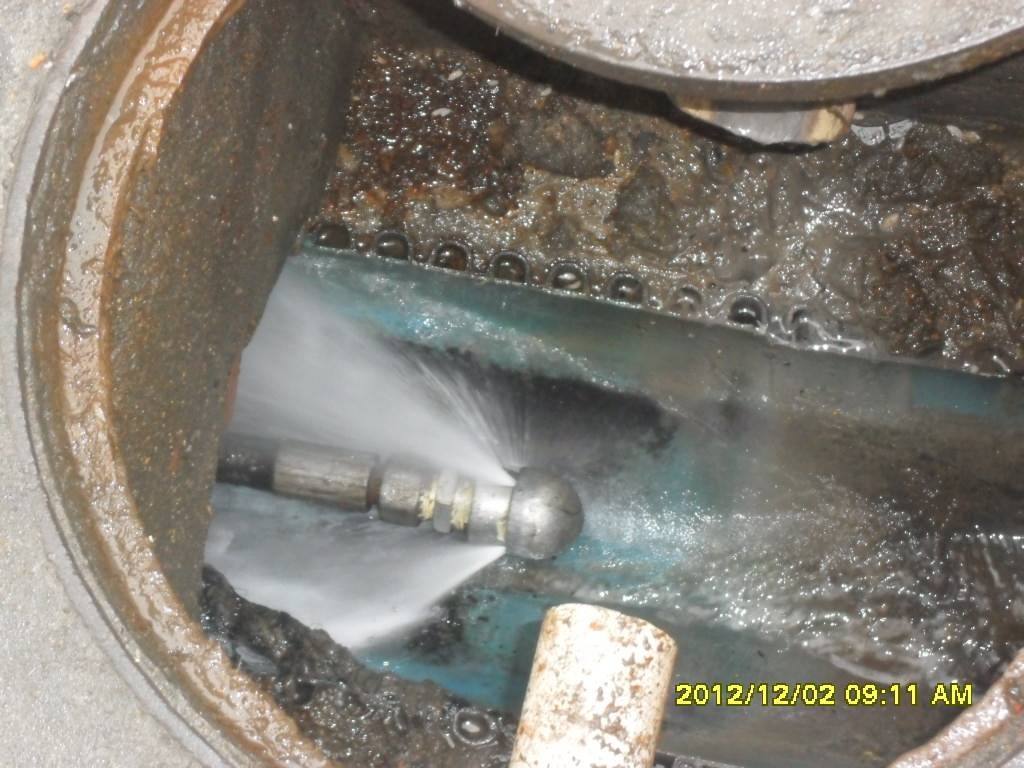 淇滨污水管道高压清洗