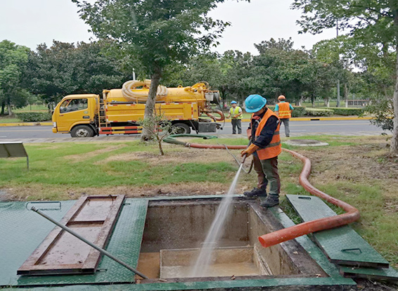 淇滨化油池清理