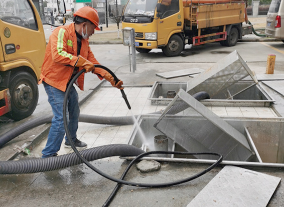 淇滨隔油池清理